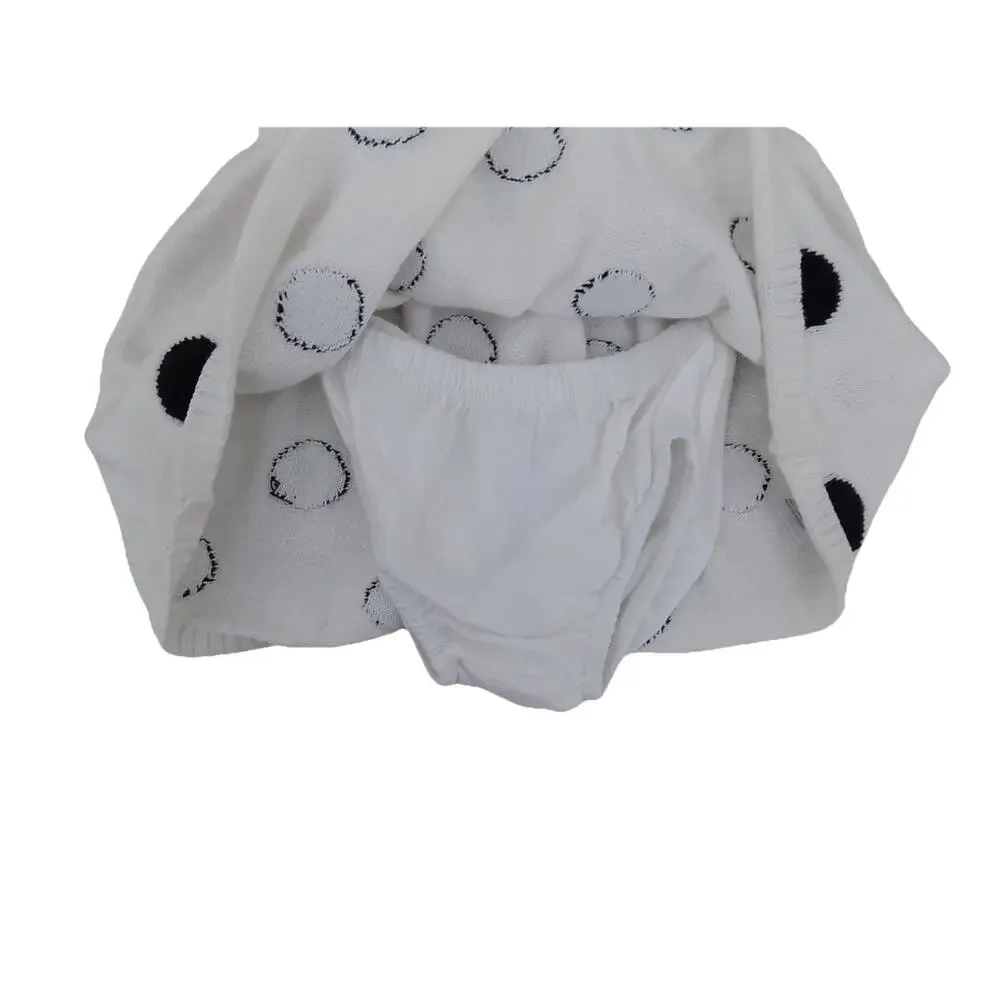 Carter's infant polka dot dress with bloomers size 9 mo.NWOT